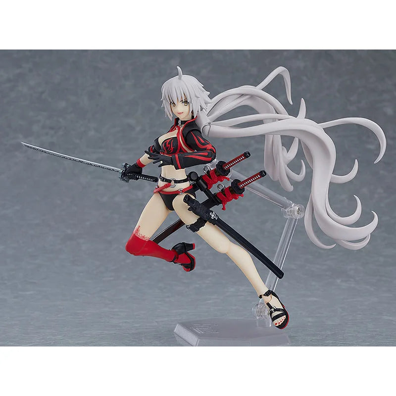 100% Original Figma 454 Fate Grand Order Berserker Jeanne d'Arc Alter In Stock Anime Action Collection Figures Model Toys