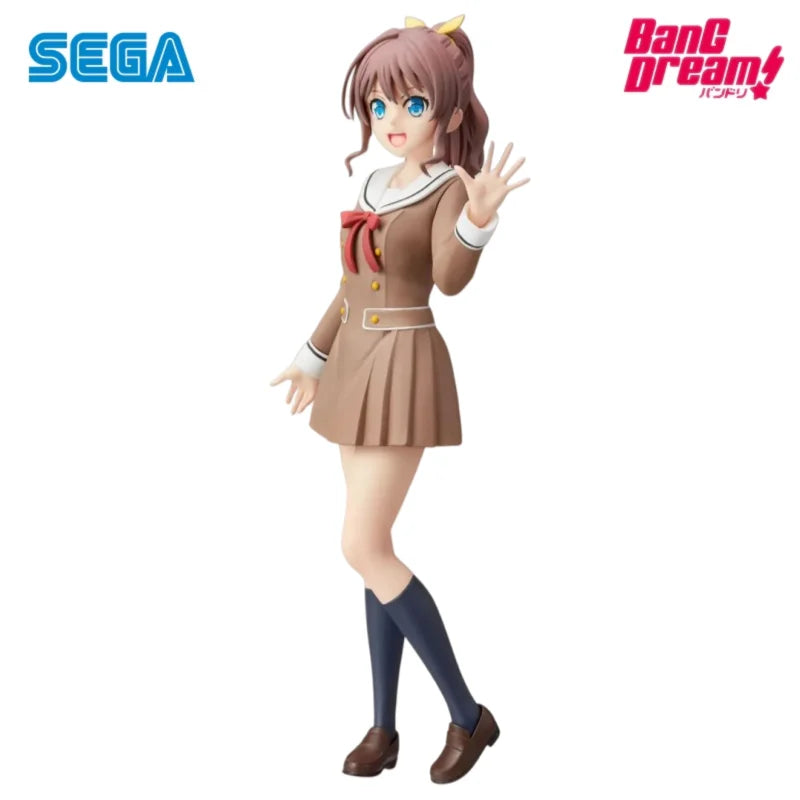 In Stock Sega Original Bang Dream! Nakayama Sayo Action Figure Model Doll Brand New Boxed Anime Characters Toys Garage Model