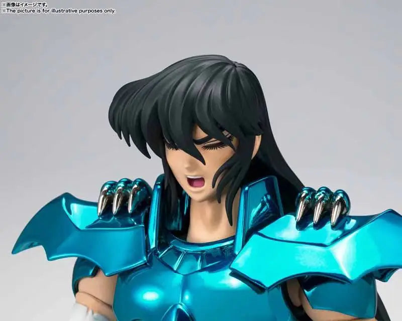 In Stock BANDAI Saint Cloth Myth EX Long Zilong New Bronze Saint Cloth Anime Model Toys for Boys Gifts Original Box Anime Series