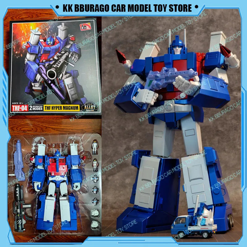 KBB Transformation Ultra Magnus Actionfiguren THF-04 THF04 KO MP22 Roboter Auto Convoy Magnus Actionfigur Freund Kind Geschenk