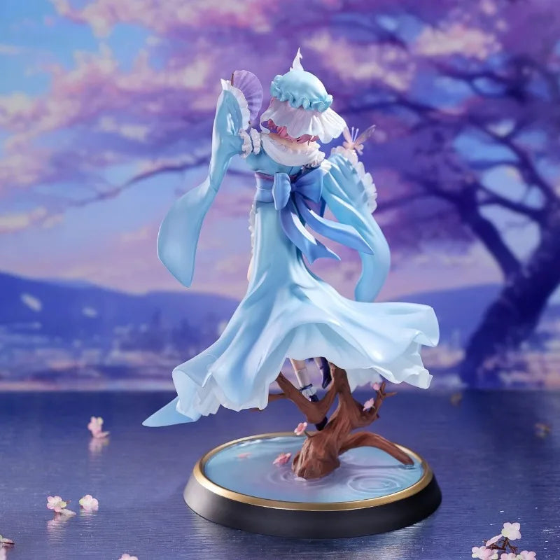Touhou Project MAGI ARTS Saigyouji Yuyuko Original genuine PVC Action Figure Anime Figure Model Toys Figure Collection Doll Gift