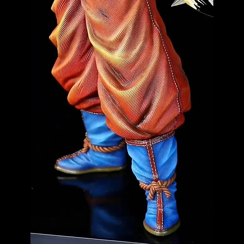 JT Statue 54cm/21.26inch Dragon Ball Z Son Goku Ssj3 Figure Super Saiyan 3 Goku Pvc Action Figures Collection Model Toys Gifts