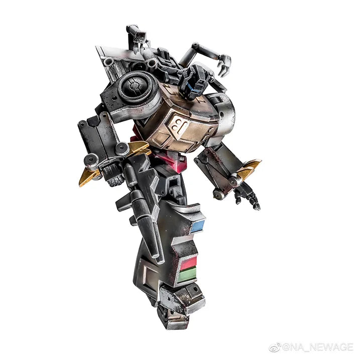 In Stock Transformed Toys Small Scale NA H44Z Battle Damaged Version Ymir Robot Dinosaur Cable Tyrannosaurus