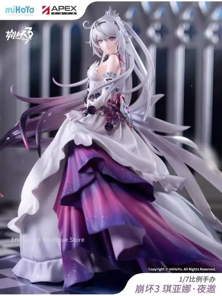 [APEX/miHoYo] Honkai Impact 3rd Kiana Night Invitation Ver.1/7 Figure Model Collection Toy Gift Anime Seriesin Stock