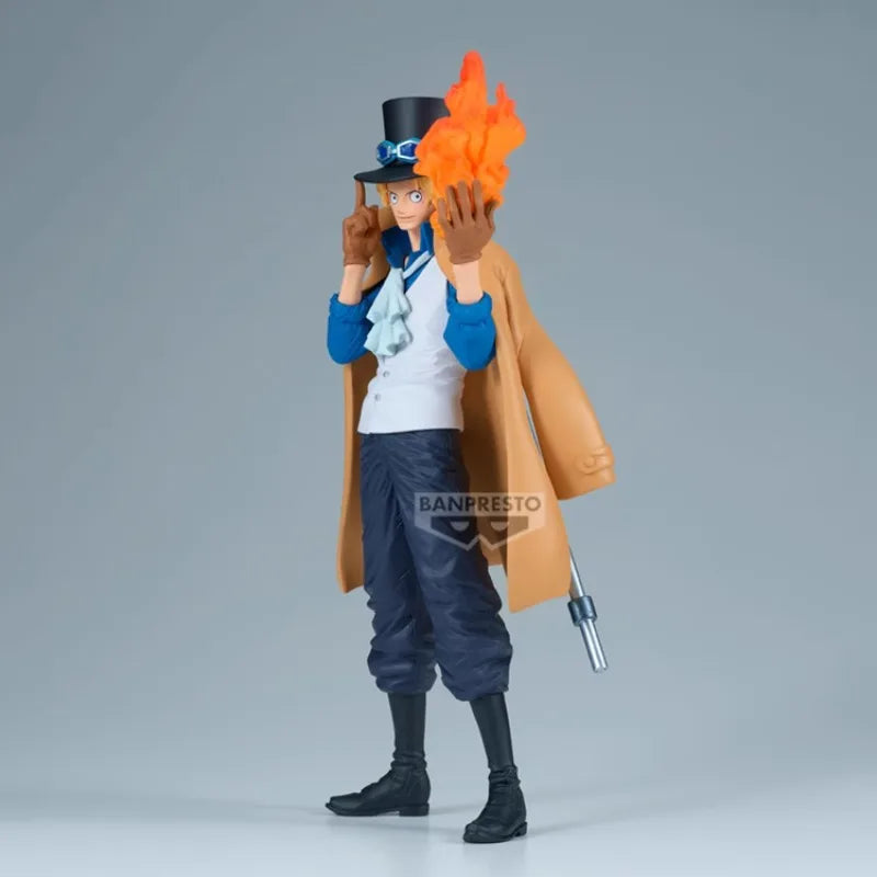 Bandai Original In Stock Anime ONE PIECE KING OF ARTIST KOA Sabo PVC Action Figure Collectible Model Toy Gifts WY