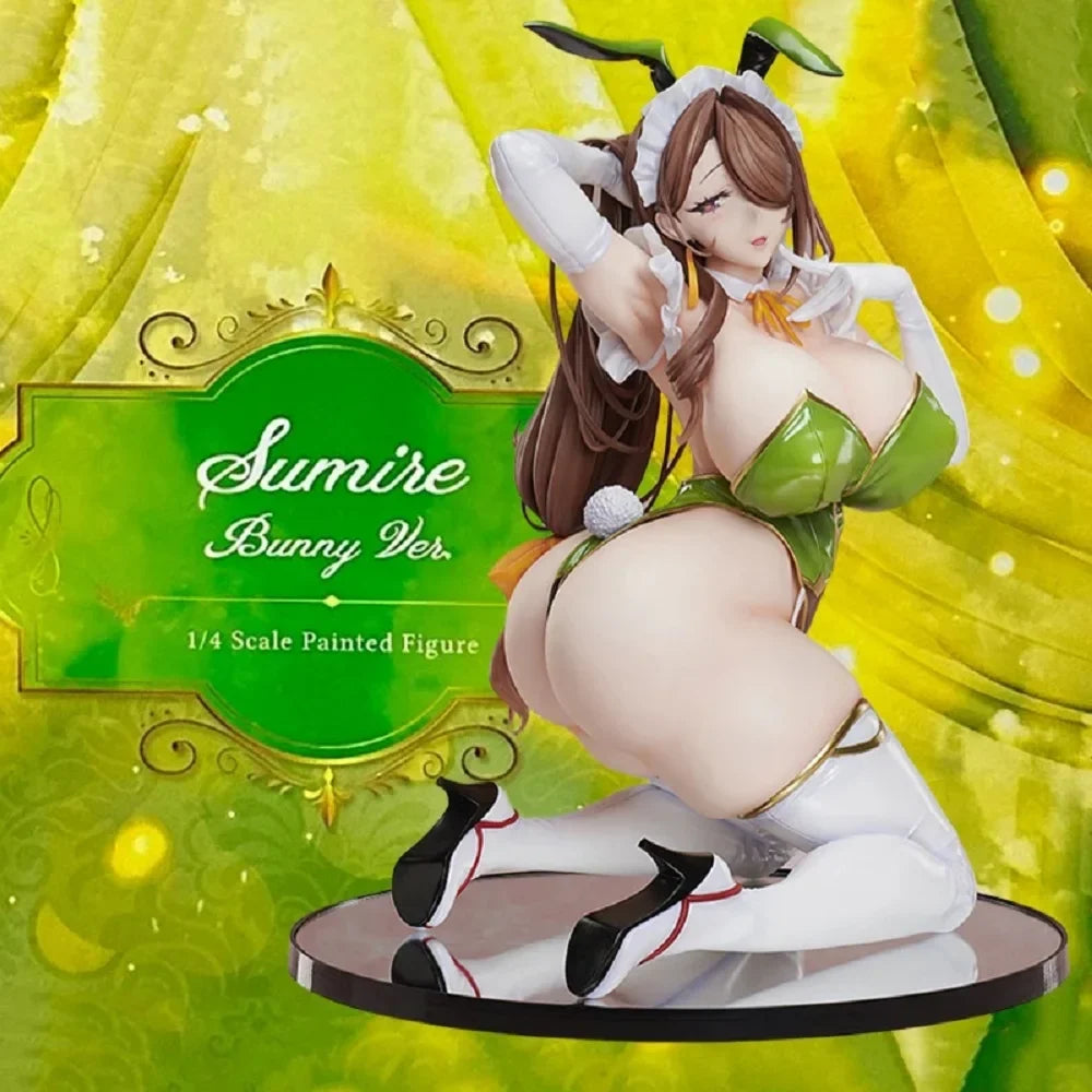 28cm Native BINDing Japanese Anime Girls Jumise Bunny Ver. 1/4 PVC Action Figure Adult Collectible Model Doll Toys Gift