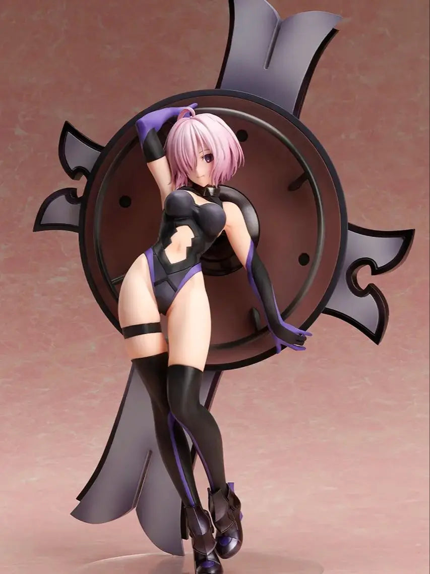 Judai Original Stronger Fate Grand Order FGO Mash Kyrielight Shielder PVC Action Figure Model Doll Toys