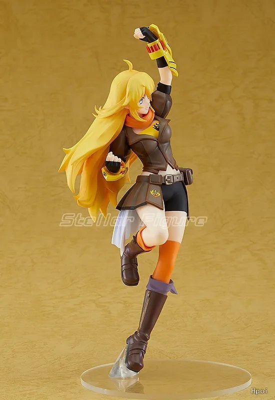 【SF】In Stock GSC POP UP PARADE RWBY Weiss Schnee Yang Xiao Long Blake Belladonna Ruby Rose Figures Collection Gifts Animation