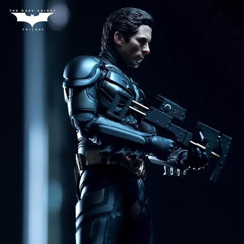 In Stock INART 1/12 Men Soldier Batman Christian Bale The Dark Knight Rises Eternal Fight Hero Collection Action Figure Model