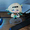 11cm Firefly Q Version Figure Honkai Star Rail Anime Figure Beautiful Girl Game Peripherals Desktop Decoration Best Gift for Boy