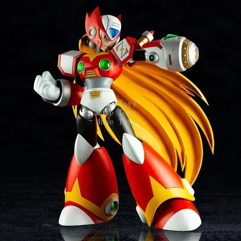 In Stock Genuine Original KOTOBUKIYA ROCKMAN Zero Nightmare Ver. Mega Man Anime Action Figure Model Doll Statuette Toys Gifts