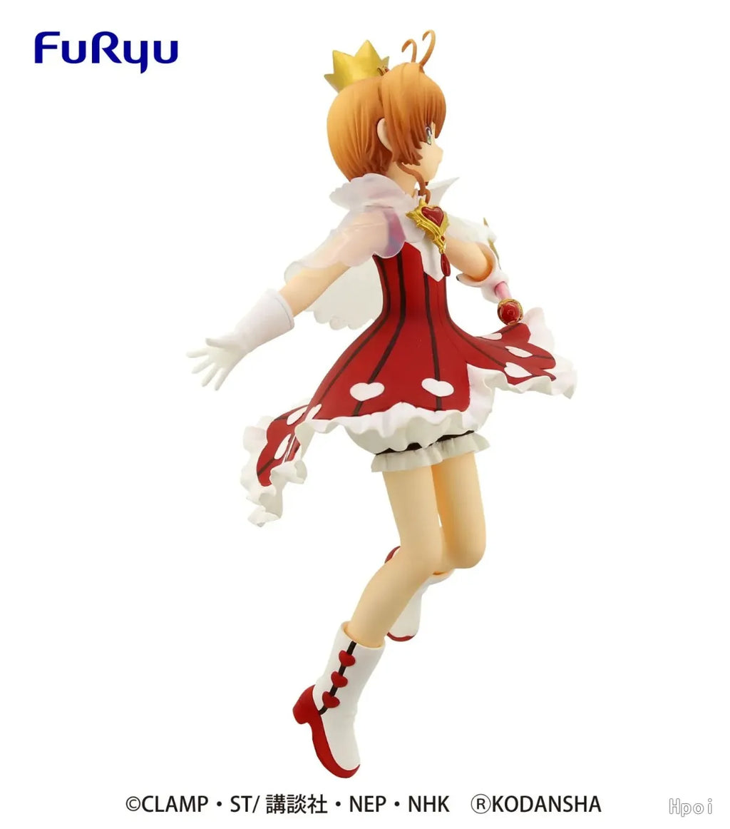 【FS】Original FuRyu Special FigureCardcaptor Sakura Kinomoto Sakura Figure Model Gift Collection