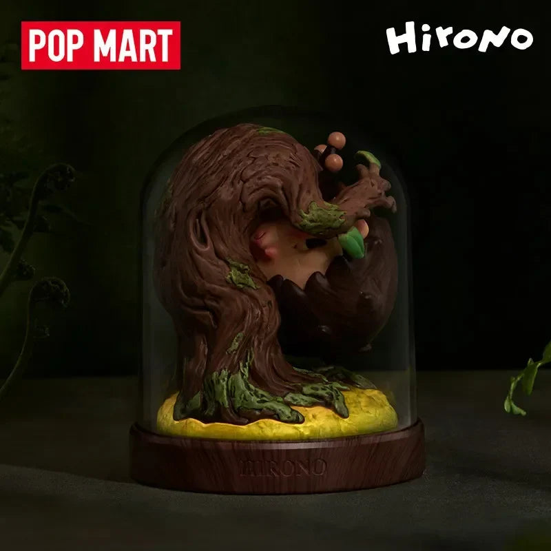 POP MART Hirono TAMED WILDGRASS Serie Trendy Mystery Box Anime Actionfigur Blind Random Box Spielzeug Modell Schmuck Puppen