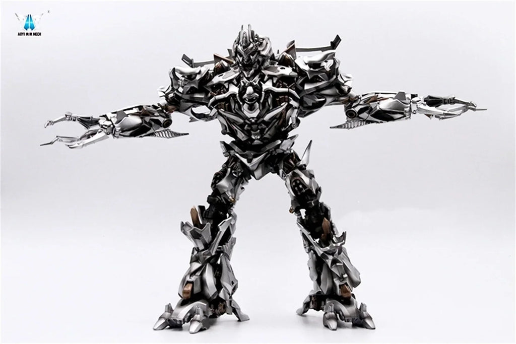 IN MAGAZZINO 2.0 AOYI BMB LS-12/LS12 2.0 Transformable Metal Action Figure - Megatank MG Robot Toy Collectible in Stock