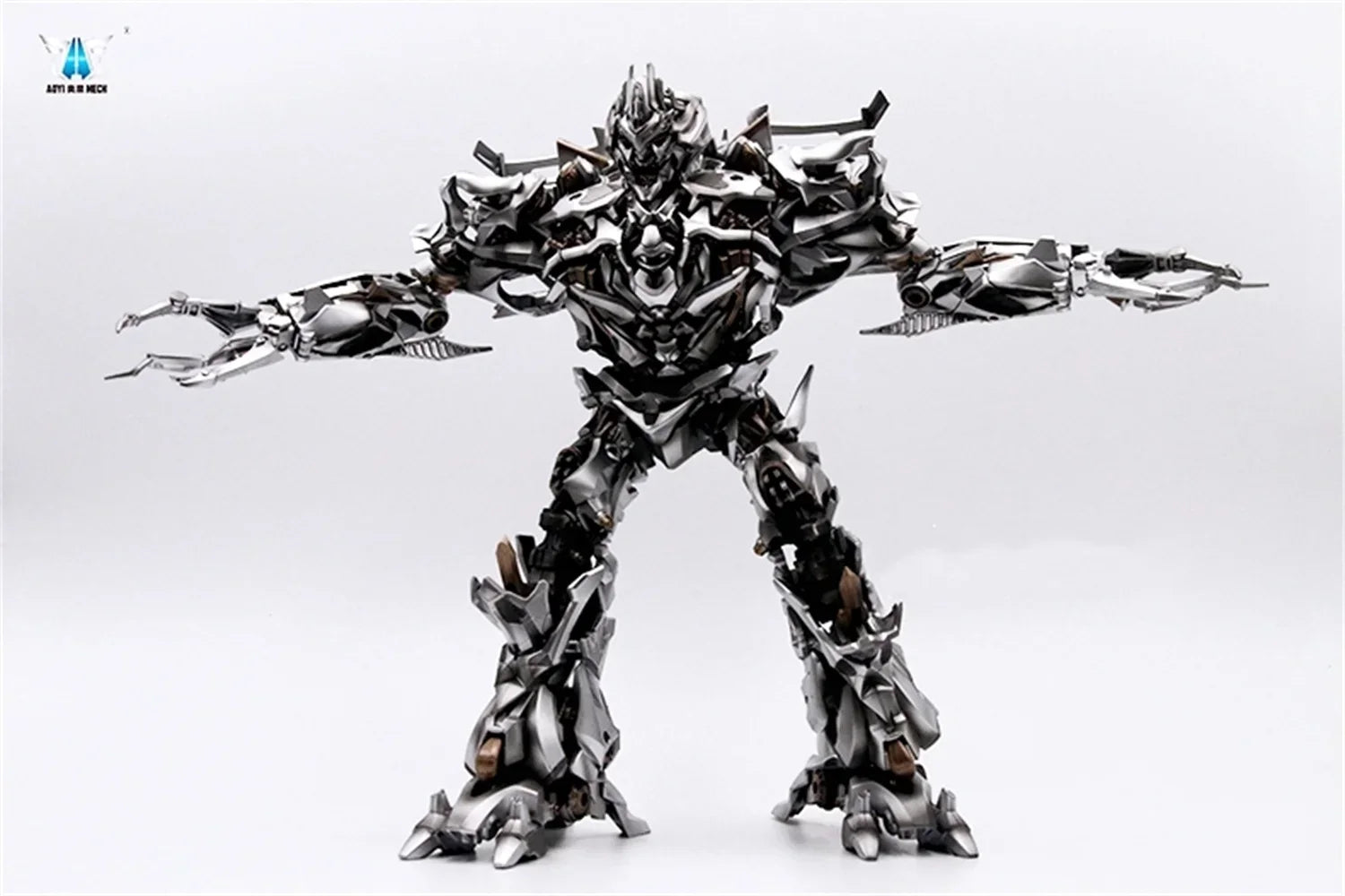 IN MAGAZZINO 2.0 AOYI BMB LS-12/LS12 2.0 Transformable Metal Action Figure - Megatank MG Robot Toy Collectible in Stock