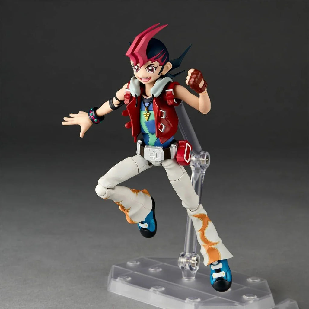 100% Original in Stock Kaiyodo Revoltech Yu-Gi-Oh! Zexal Tsukumo Yuuma Anime Figure Action Figure Collection Series Model Toys