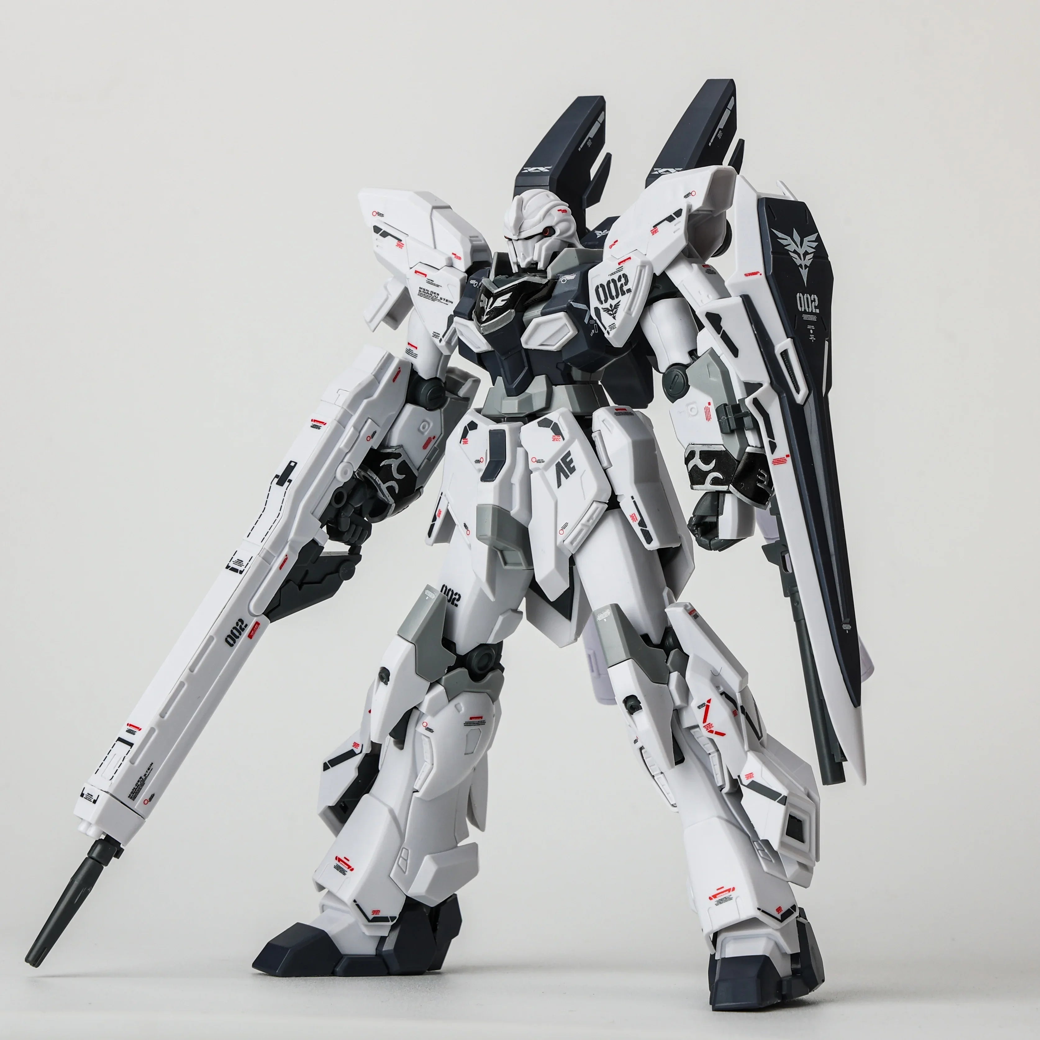 STAR Model 1/144 HGUC Sinanju Stein MSN-06S PB Assembly Model Kits White Color Anime Action Figure Robot Plastic Model Gifts Toy