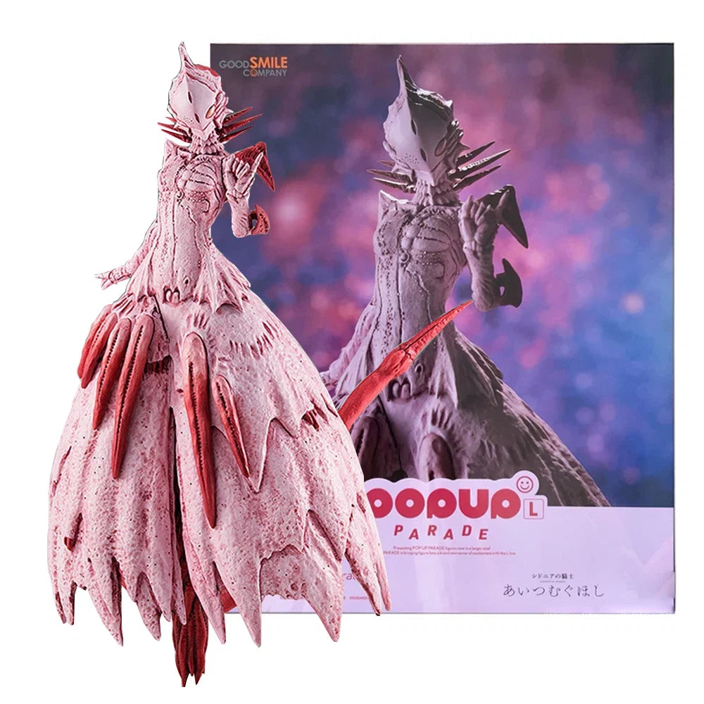 24CM Anime Shidonia no Kishi Ai Tsumugu Hoshi Shiraui Tsumugi Figure Standing Anime Model Toy Gift Collection Action Figure PVC