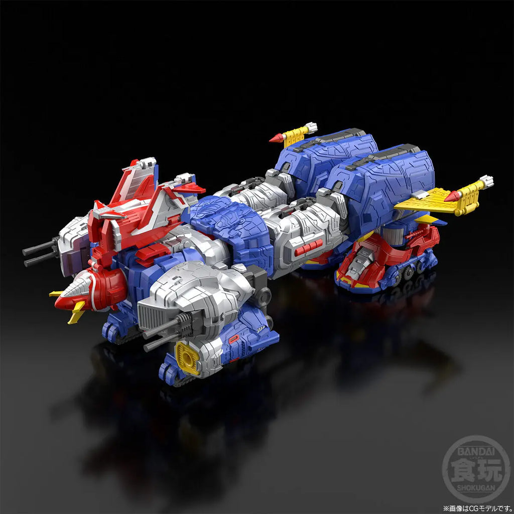 In Stock BANDAI SMP PB LIMITED Super Electromagnetic Machine Voltes V Voltes V Legacy Let's Volt In! Anime Figure Assembly Toy