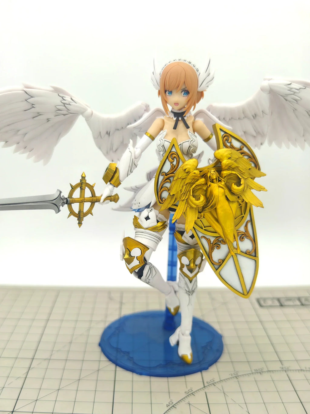 【No Figure】1/12 Female Soldier Handsome Kotobukiya Angel Mecha Girl Conversion Fit Kotobukiya  Action Figure Model