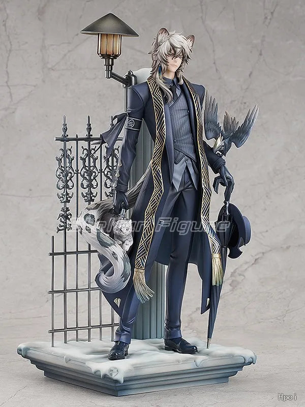 【SF】In Stock GSAS GSC Arknights SilverAsh 1/8 Scale Figures Model Collection Anime
