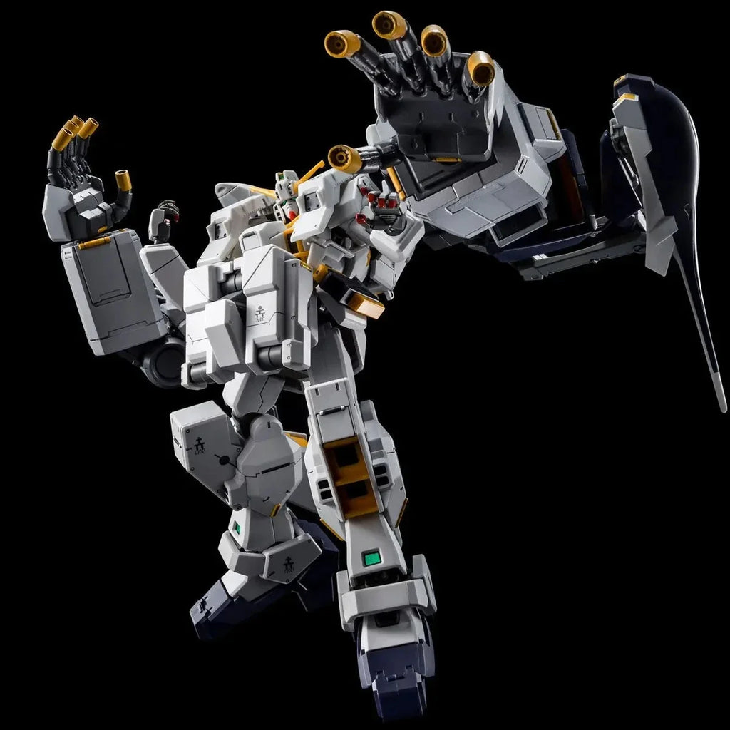 Original Genuine Model BANDAI HGUC 1/144 RX-121-2P GUNDAM TR-1 HAZEL OWSLA  Character Model Toy Gift Collection