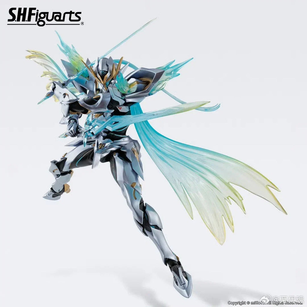 In Stock Honkai Star Railroad S.H.Figuarts Sam Firefly Mecha Ornament Scenery Peripheral Action Figure Collection Gift
