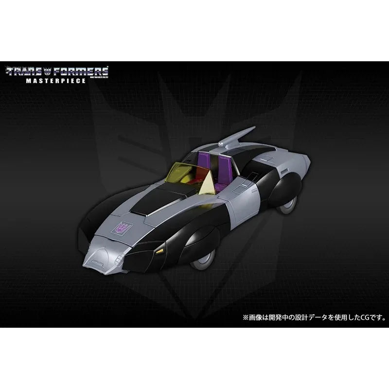 New Original Transformers Masterpiece MP-55 Nightbirdshadow 15Cm Anime Original Action Figure Model Toy Birthday
