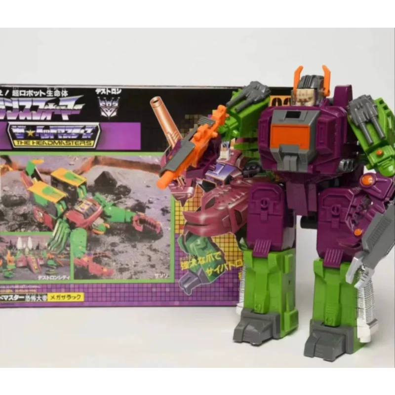In Stock Transformation Toys G1 Reissue KO D-39 D 39 Scorponok Action Figure Toy Gift Collection