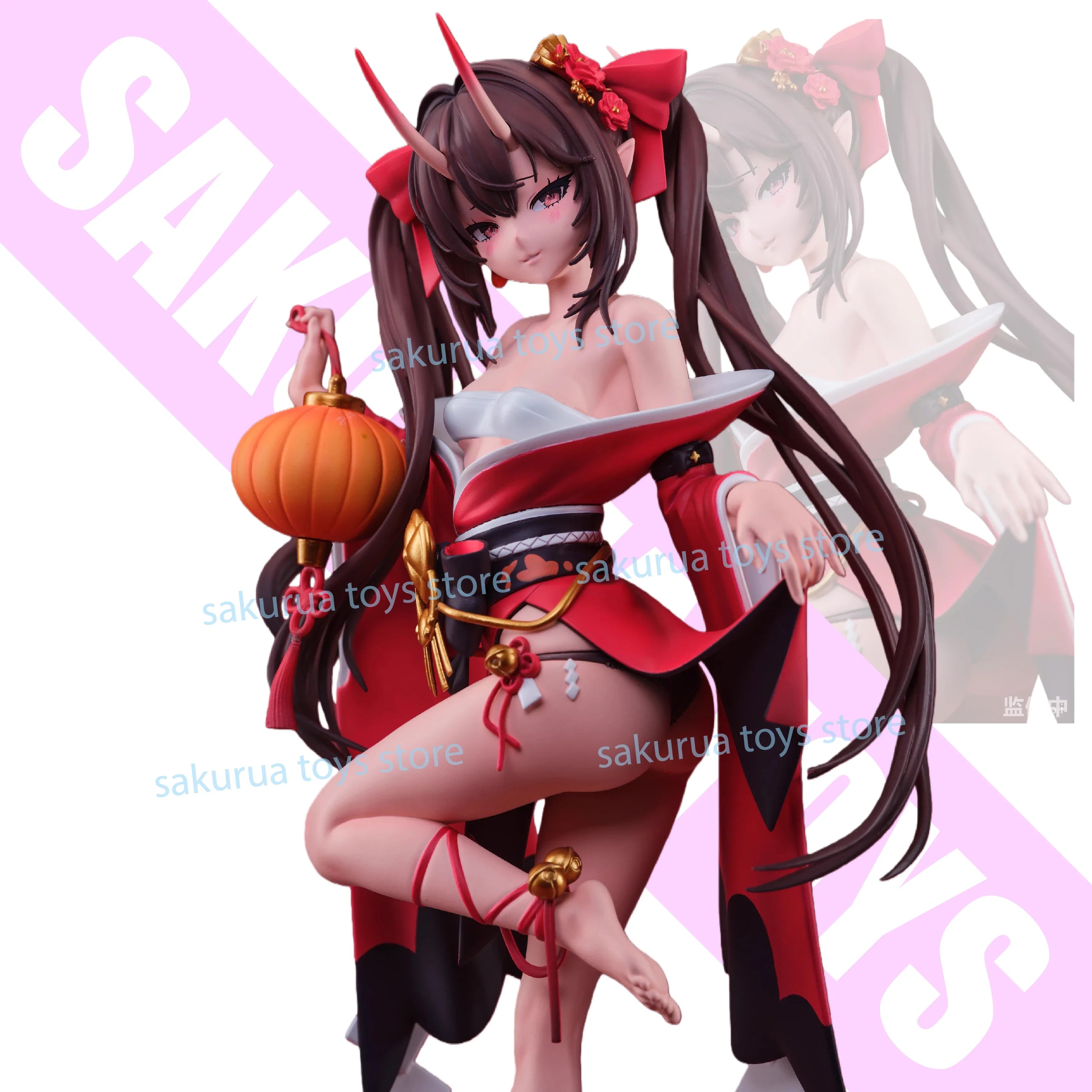 In Stock Moexiangsha Demon Horn ノワール Freng Original Painting New Year Greetings Ver. Figure Movable Figure Collection Gift