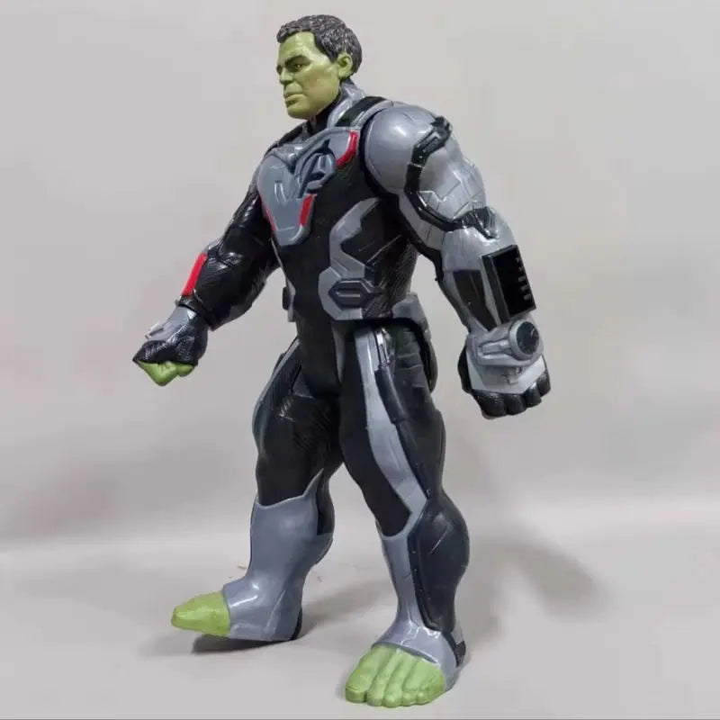 In Stock Movie Avengers Anime 12 Inch Joint Movable Hulk Captain America Action Figure Desktop Ornament Surprise Gift For Fans
