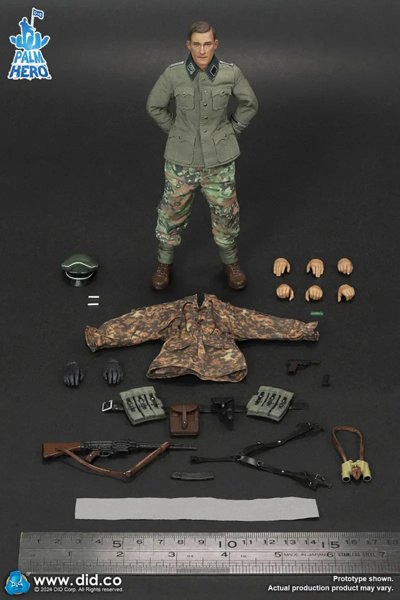 Heißer Verkauf 1/12 DID XD80024 Soldat Puppe Voll Set Bewegliche Actionfigur ca. 6" Geschenk für Fans Sammlung
