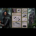 Hell Cat New 1/12 The King Of The West Action Figure 6-inch Aragorn Anime Figurine Soldier Statue Collectible Toys DYM202403
