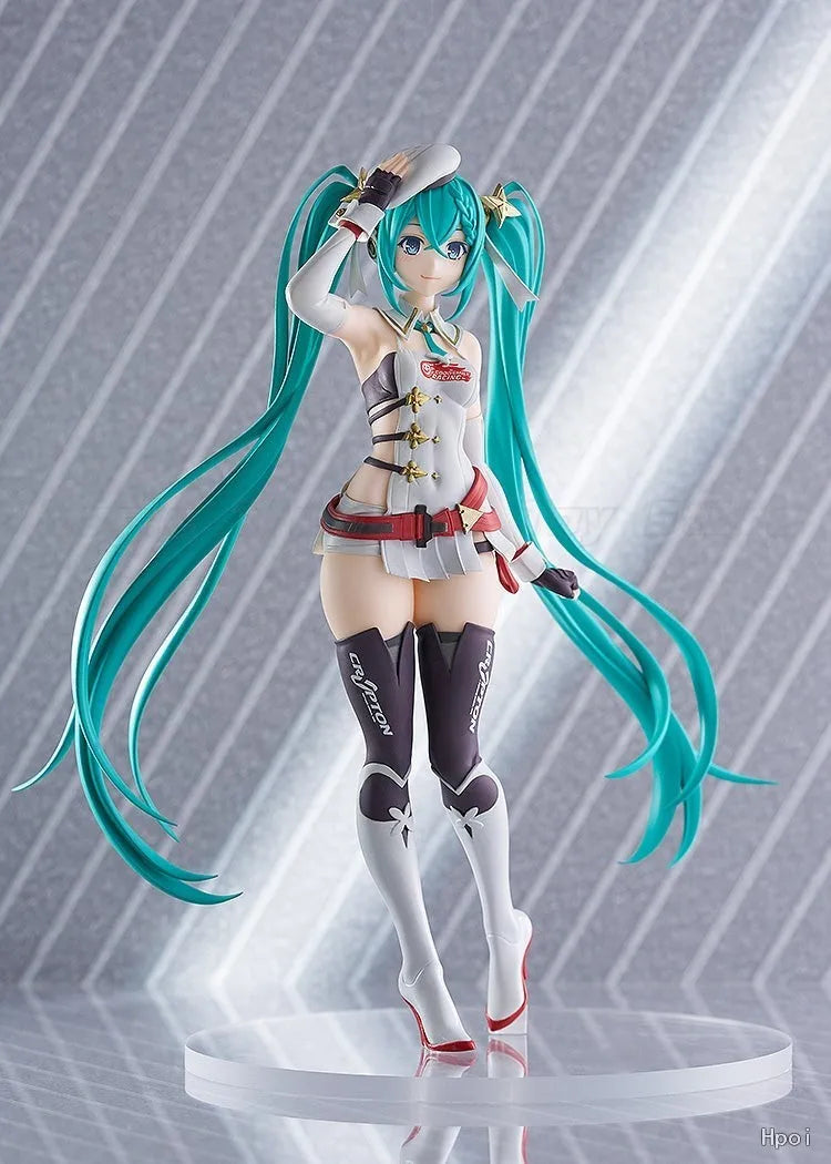 【In Stock】original GSR GSC PUP  Piapro Hatsune Miku Racing Future 2023 Handmade Anime Gift