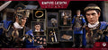 【Auf Lager】HHmodel HaoYuTOYS HH18039 Imperiale Legion Tyrann Schwarz Gold Deluxe Edition 1/6 Actionfigur Modell-Sammlung