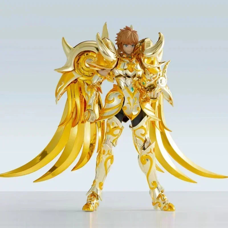 Toypoint/TP Saint Seiya Myth Cloth EXM Aries Mu SOG Totem/Object Gold Knights of The Zodiac Action Figure Toys Gifts in Stock