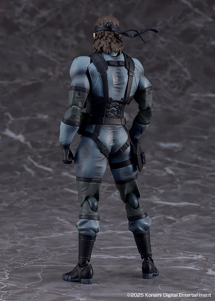 【Original】Max Factory Figma #645 Solid Snake MGS2 Ver. Action Figure Ornament Model Toys