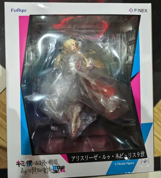 【SF】Auf Lager: F:NEX The Last Battlefield Between You and Me Aliceliese Lou Nebulis IX Maßstab 1/7 Figuren Modell Sammlung Anime