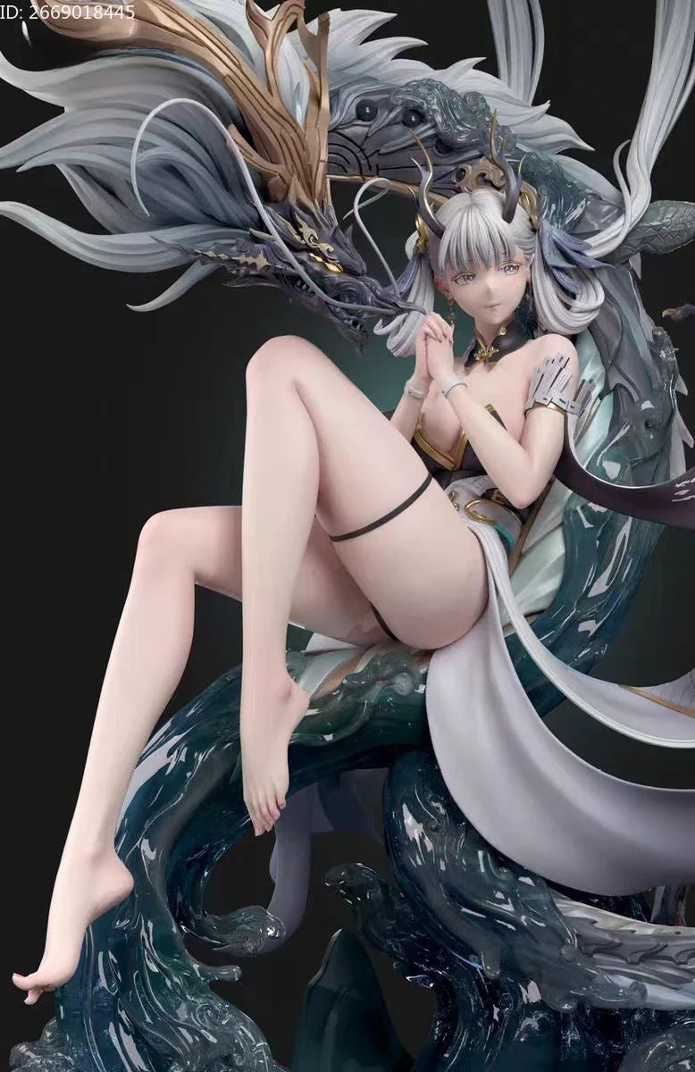 【Presale】Wuthering Waves Jinhsi Game Character Sculpture Anime Figurine Action Statue Figures Collectible Model Toy