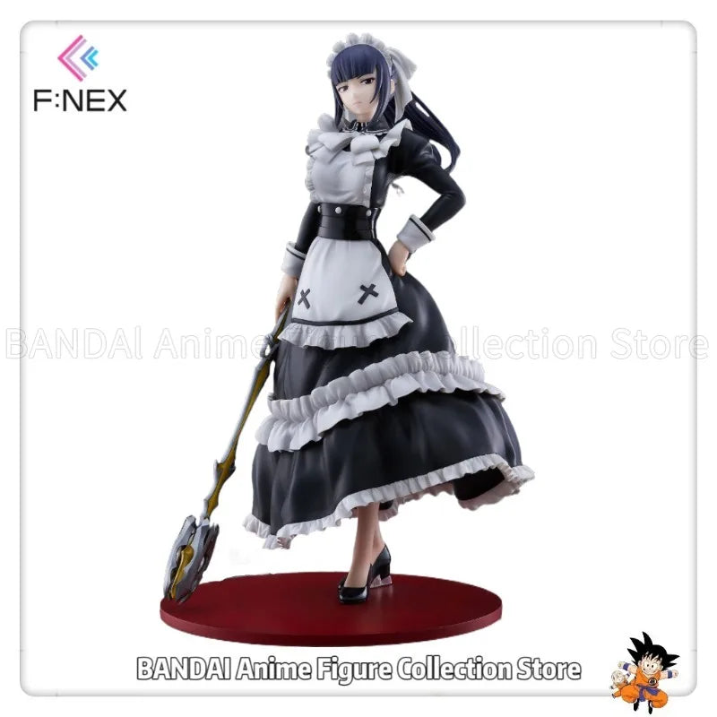 Original F:NEX OVERLORD Nerval Gamma Anime Humanoid Toy Decoration Model Gift