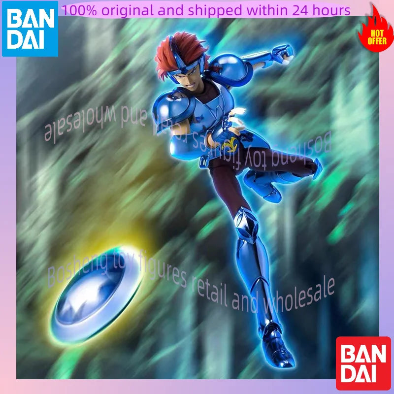 Original BANDAI Saint Seiya Cloth Myth EX Tamashii Nations Auriga Capella Silver In Stock Anime Collection Figures Model Toys