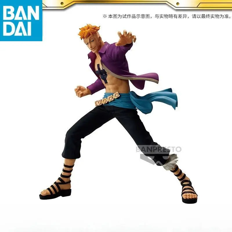 In Stock Bandai Namco Banpresto One Piece Grandista Battle Record Collection Marco Edward Newgate Vista Jozu Portgas D Ace Dift