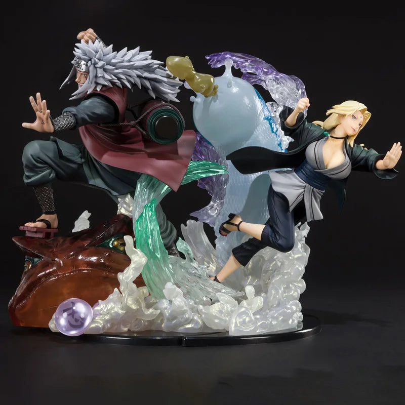 Naruto Fifth Hokage Tsunade Figure Anime Merchandise Action Doll Character Model Toy Collectible Ornament Available As Gift