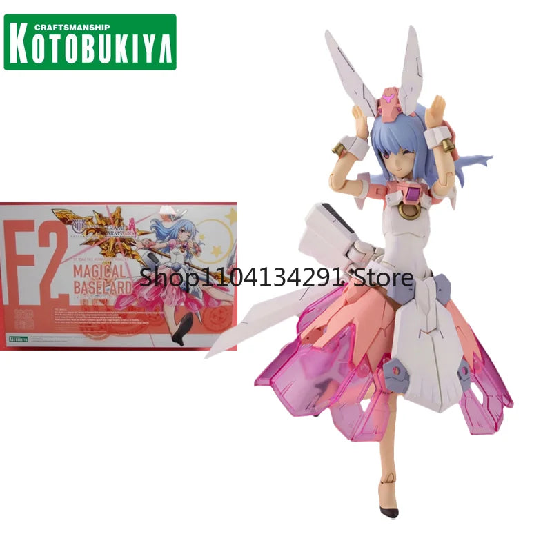 KOTOBUKIYA Original Anime FG104 FRAME ARMS GIRL FG104 MAGICAL BASELARD Action Figure Toys Collectible Model Gifts for Children