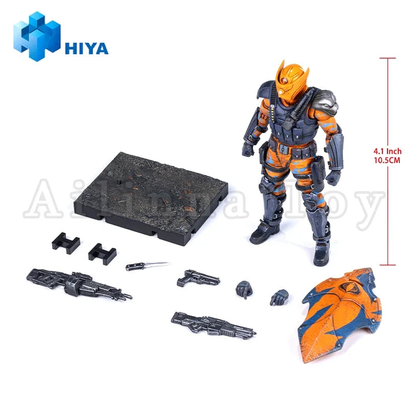 [Pre-Order]HIYA 1/18 4inch Action Figure Exquisite Mini Series G.I.Joe Alley Viper Anime For Gift