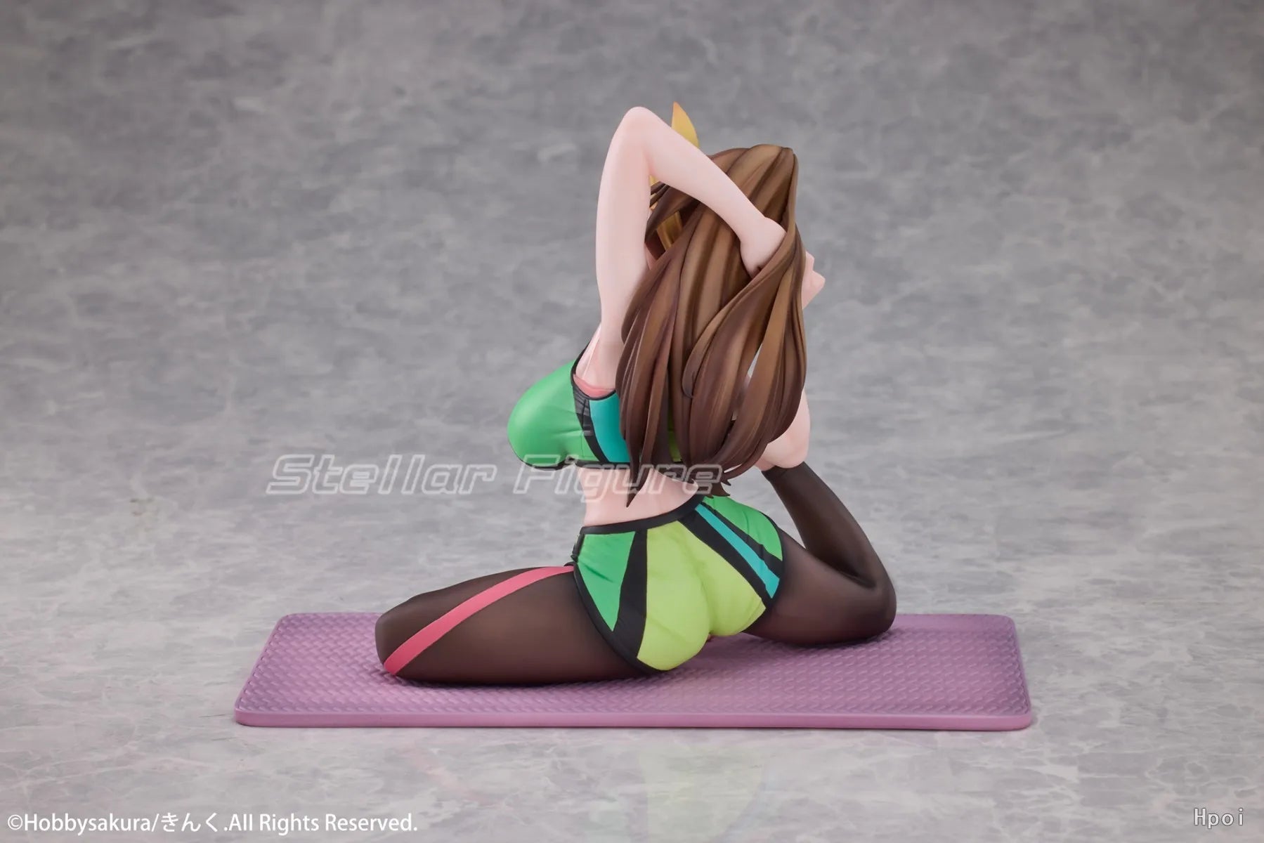【SF】In Stock Hobby·sakura Yoga Girl 1/7 Scale Figures Original Model Collection