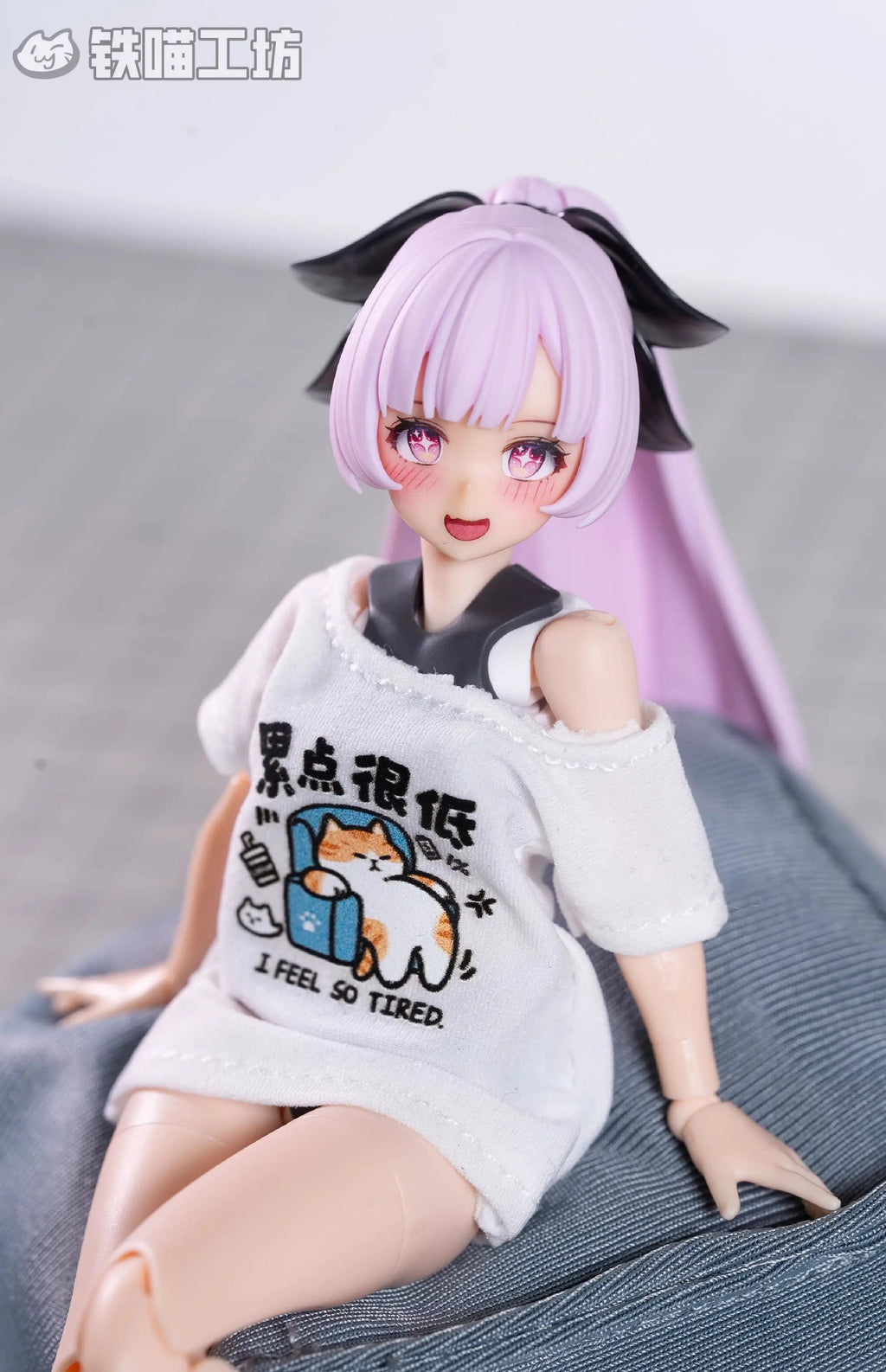 [No Figure] Kotobukiya Tank Gunner Knight 1/12 Female Soldier Stickers Pink Eye Water Decals Faces For 6inch Action Figure Model