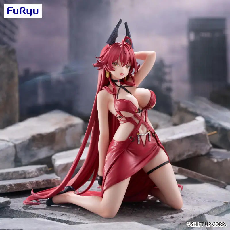 [Genuine Original] Furyu Goddess of Victory: Nikke Noodle Stopper Figure Little Red Riding Hood In Stock Anime Figure Model Toys