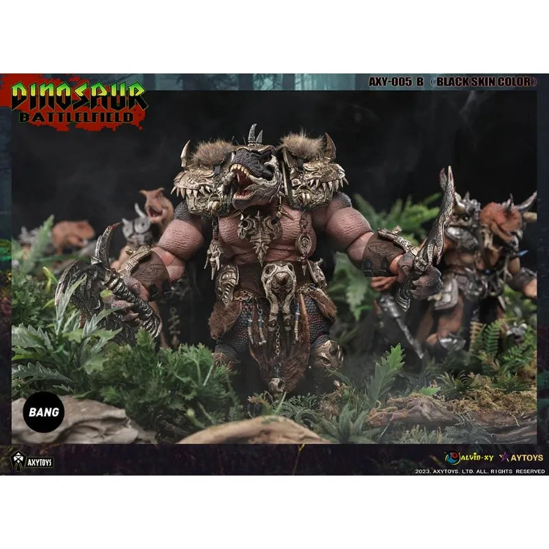 AXYTOYS Original Carnivorous TribeKing Tyrannosaurus Rex Blood BladeLimited Edition Mobile Orc Model Toy CollectionGift in Stock