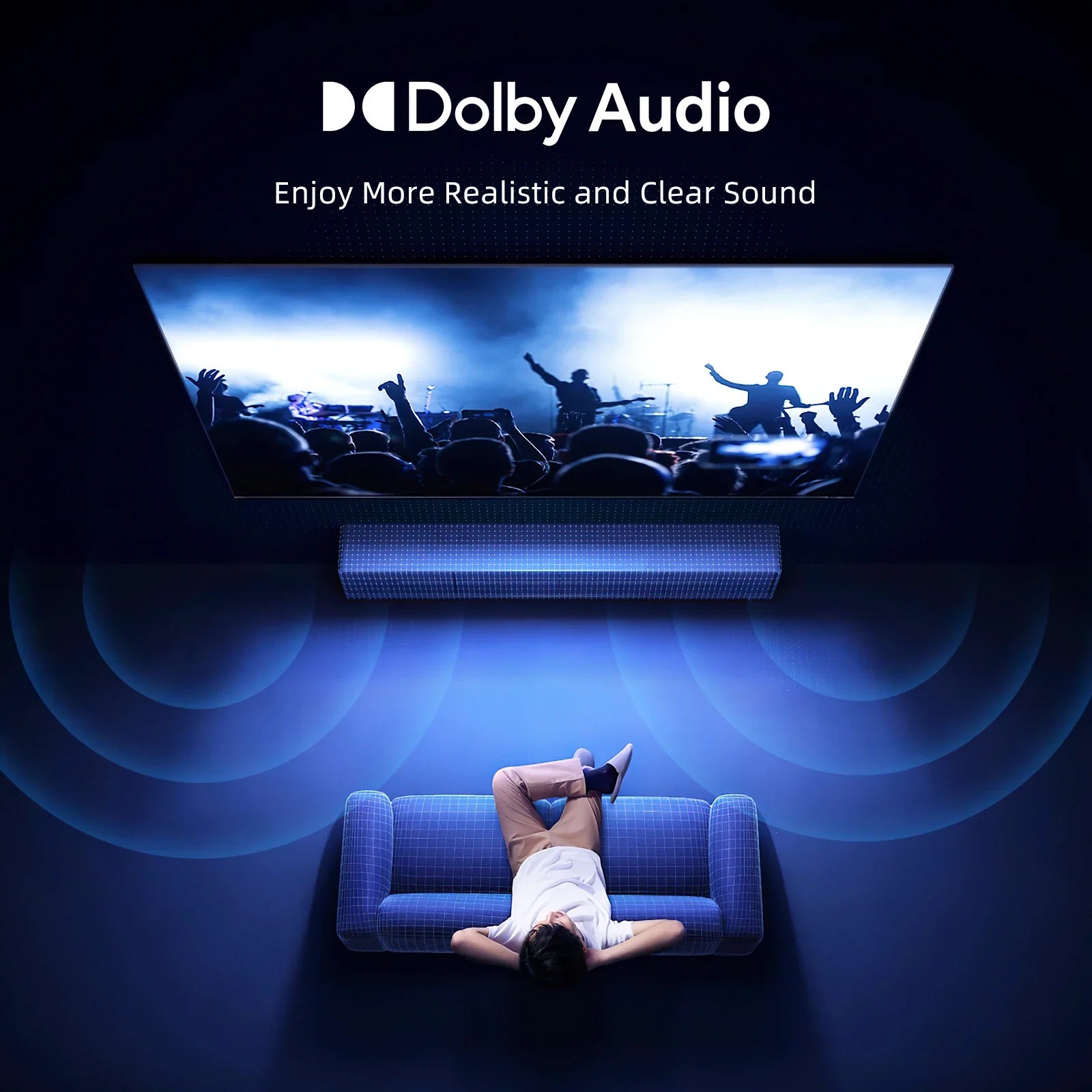 Google TV Box with Netflix 4K Streaming Media Player Certified Google TV 12.0 Support Dolby Audio 2G 16G HDR10+ Google Assistant